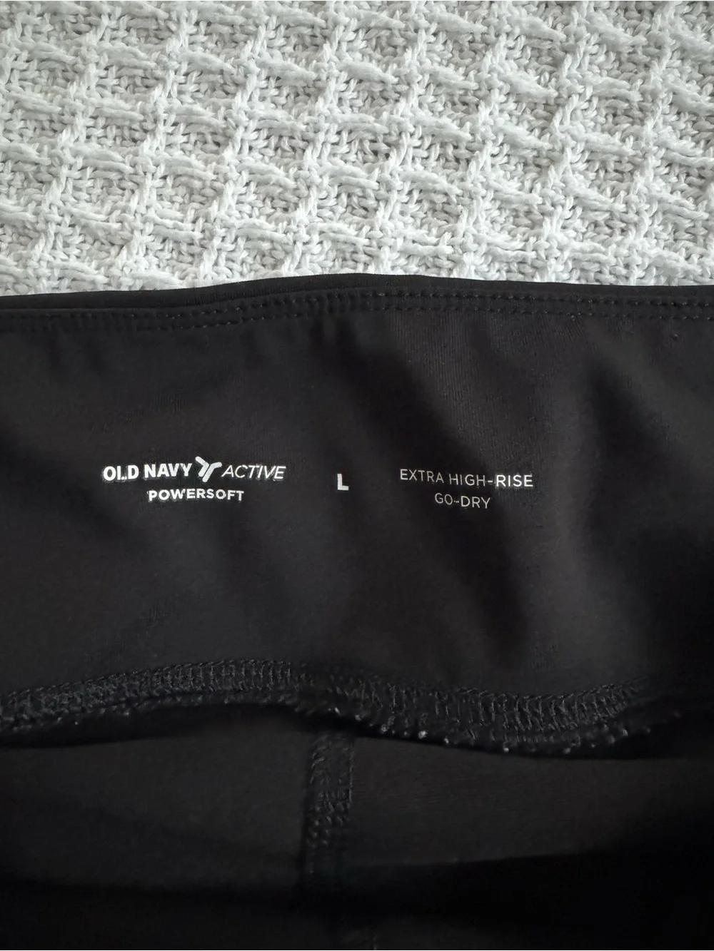 Old Navy Black Flared Skater Skirt